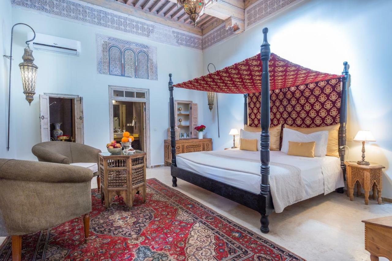 Riad Azoulay Marrakesh Eksteriør billede